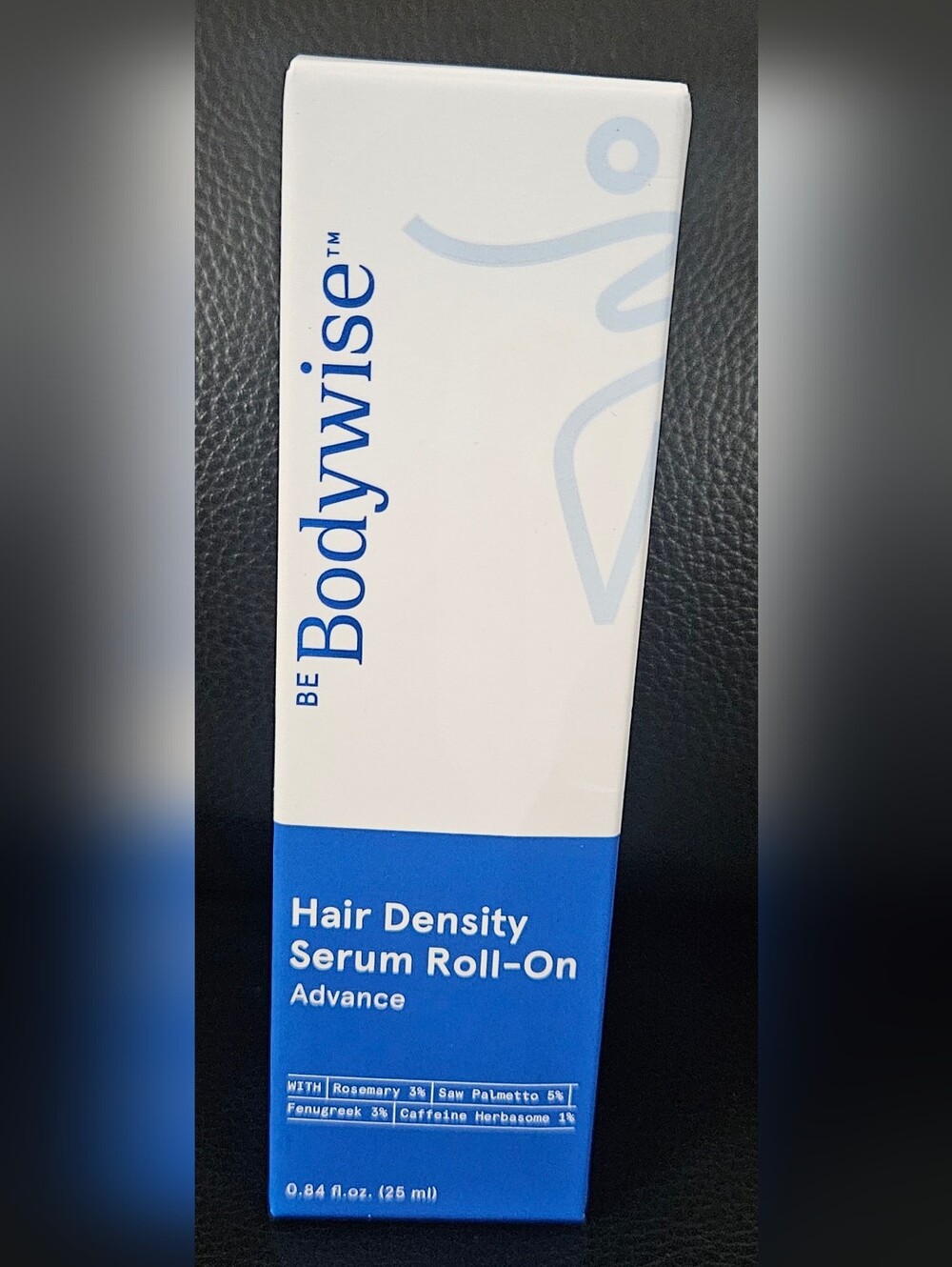 Be Bodywise Hair Density Serum Roll-On in White & Blue New